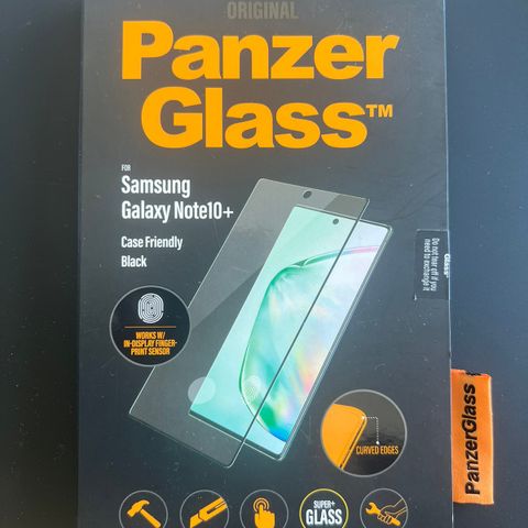 Panzer Glass(original) for Samsung Galaxy Note10+