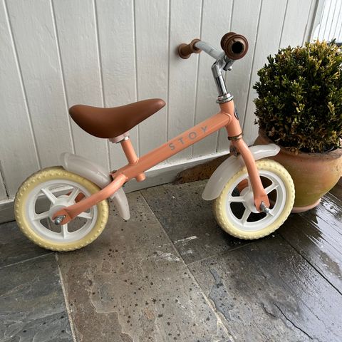 Stoy 10" Balansesykkel Vintage Peach