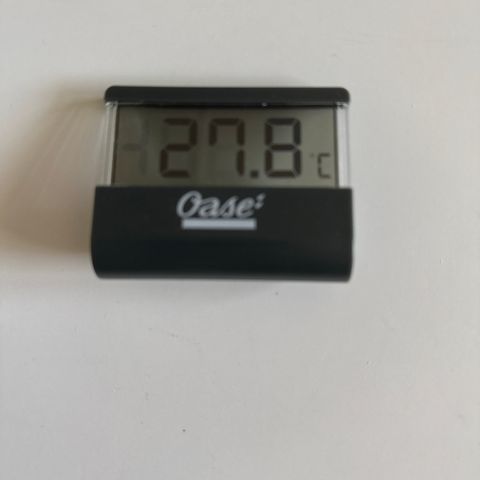 Oase digital termometer