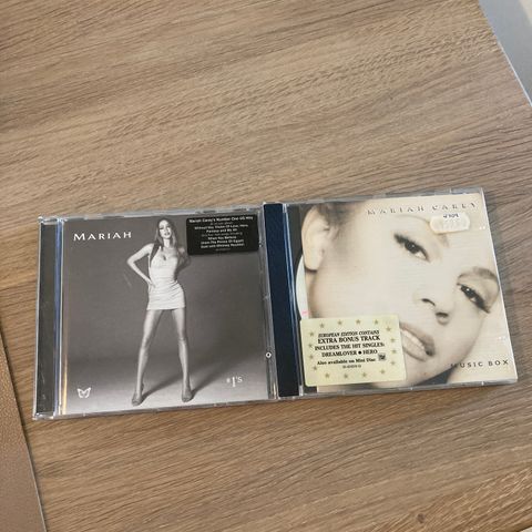 Mariah  carey cd-er