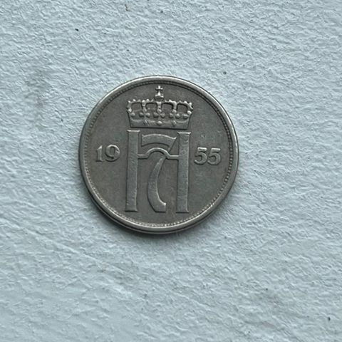 10 øre 1955