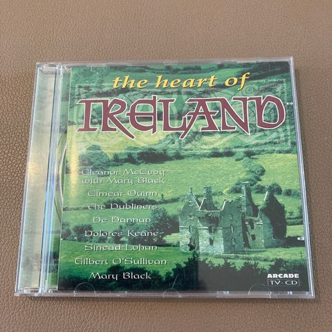 The heart of Ireland cd