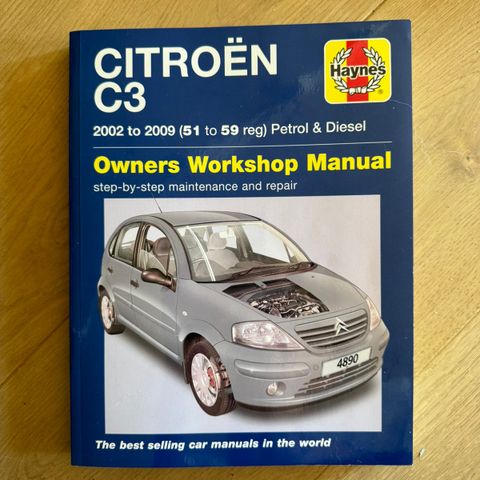 Haynes owners workshop manual