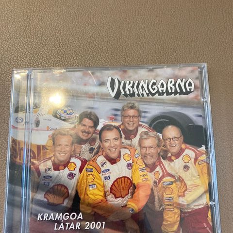 Vikingarna cd