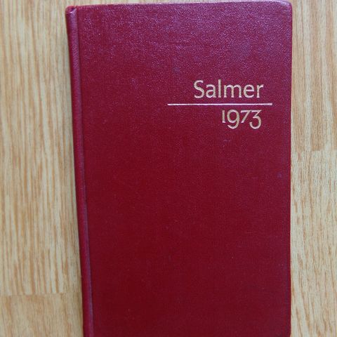 Salmer 1973