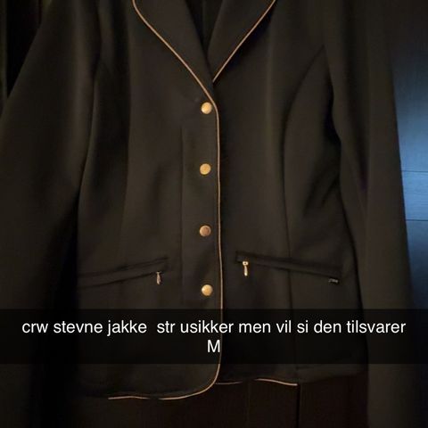 stevne jakker