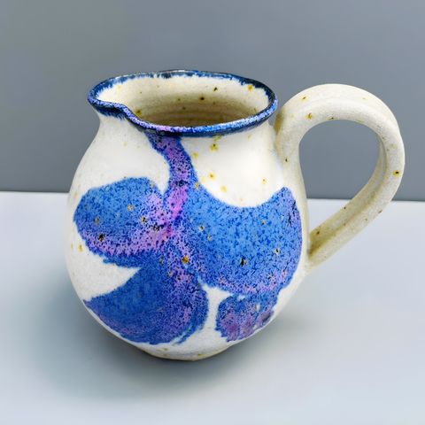 Tone Holstad Sandefjord liten mugge keramikk 9,5x6 cm