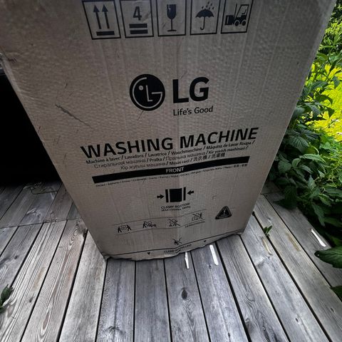 Helt ny vaske maskin