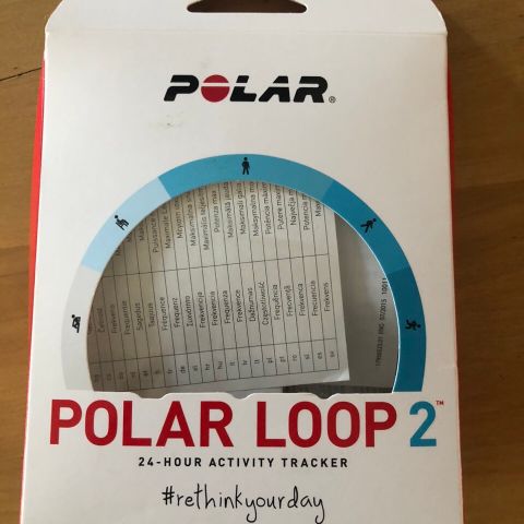 Polar loop 2 aktivitetsmåler