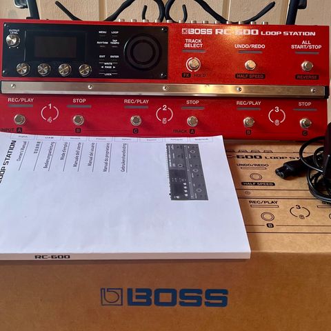 Boss RC-600 looper, loopstation ( RC 600 )