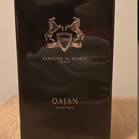 Helt Ny PDM Oajan Edp 125Ml