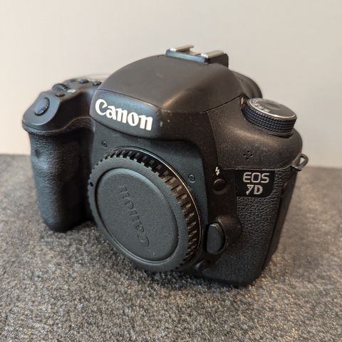 Canon EOS 7D kamerahus