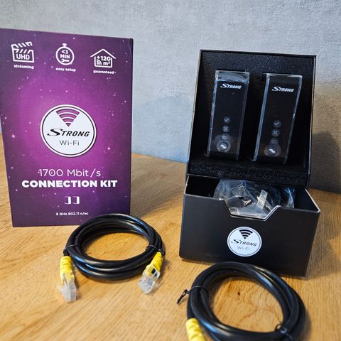 STRONG Wi-Fi Connection Kit Duo 1700 Mesh