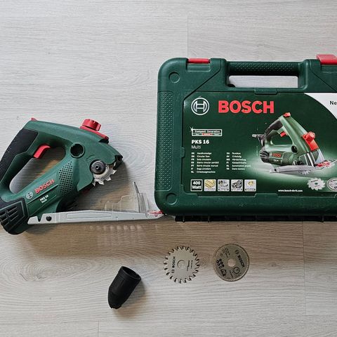 Bosch sirkelsag pks 16 multikutter