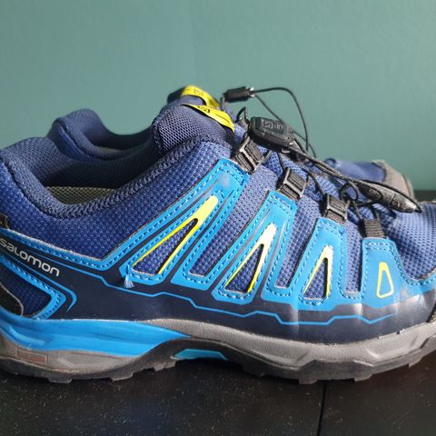 Salomon goretex sko str.37