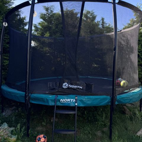 North Challenger trampoline 360 i veldig god stand