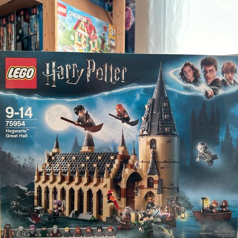 Lego 75954, Hogwarts great hall