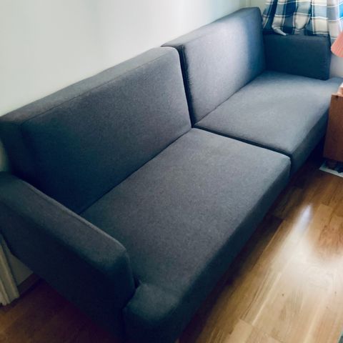 Sovesofa nesten ubrukt