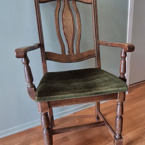 Antikke rokokko stoler - 3 stk