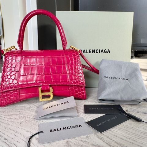 Balenciaga Hourglass veske size small som ny