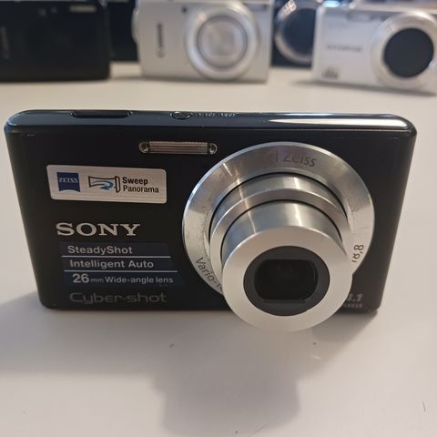 Sony Cyber-shot DSC-W530 digitalkamera