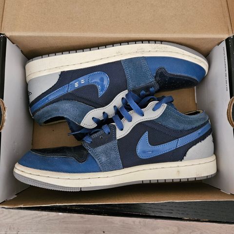 Strøkne Air Jordan 1 low se craft