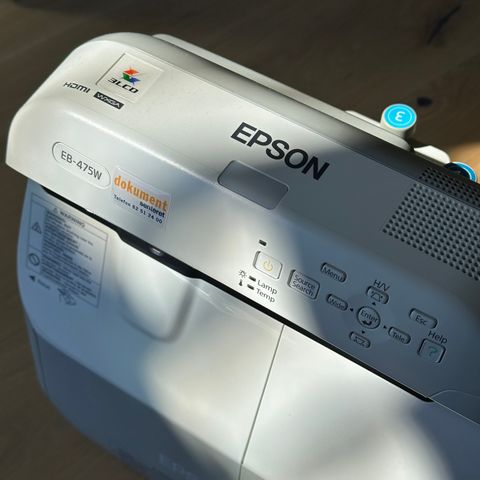 EPSON EB-475W Projektor