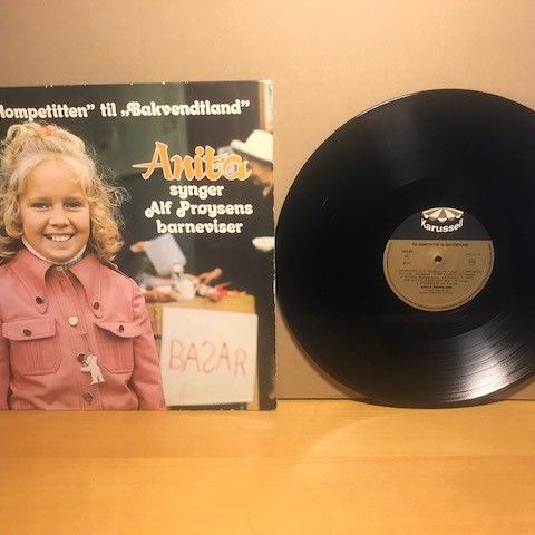 Vinyl, Anita Hegerland, Hompetitten og Bakvendtland, 2915.011