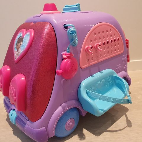 Doc McStuffins mobilklinikk