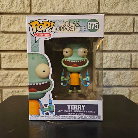 Funko Pop! Terry Solar Opposites 975 ⭐️👀