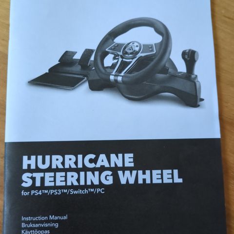 Kyzar hurricane steering wheel