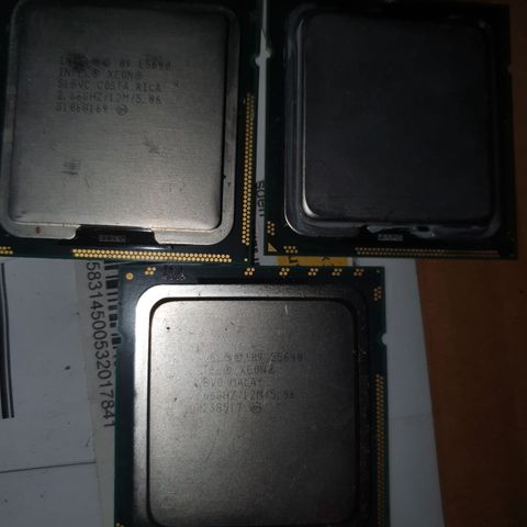Intel Xeon E5640 (LGA1366) selges