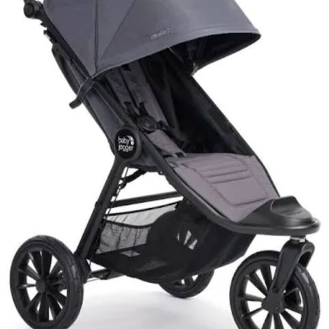 Veldig pent brukt Baby Jogger City Elite 2 barnevogn selges billig