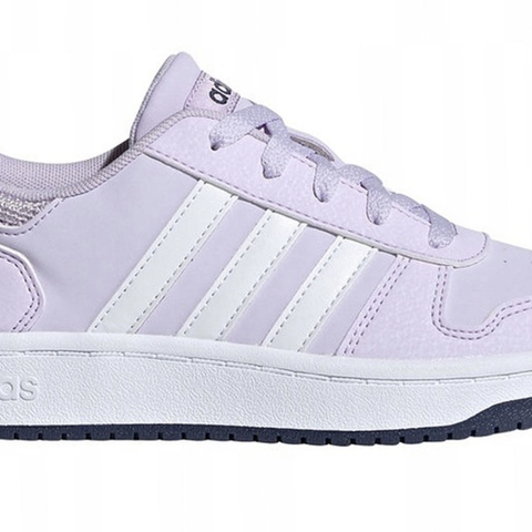 Adidas Lilac Hoops