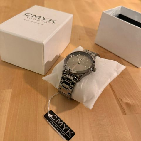 Dekorativt quartz armbåndsur med 40mm urkasse