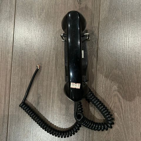 Mikrofon / håndset telefonrør til walkie talkie