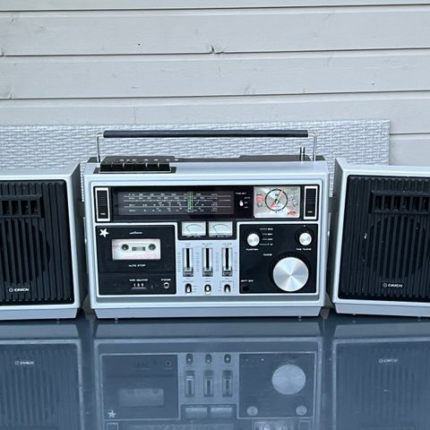 Oreon Boomblaster / radio og kassett