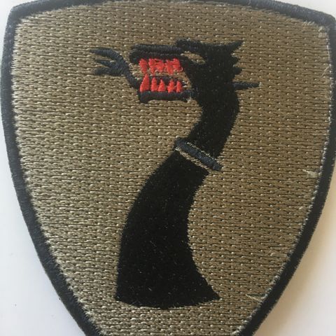 KYSTJEGERKOMMANDOEN Patch