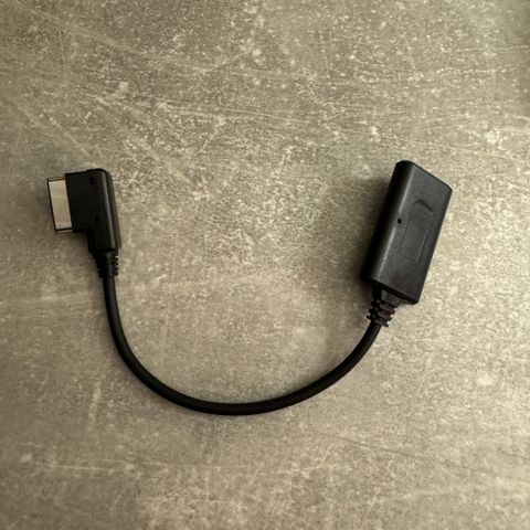 Mercedes bluetooth adapter