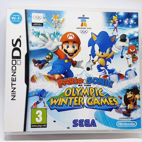 Mario & Sonic at the Olympic Winter Games | Nintendo DS