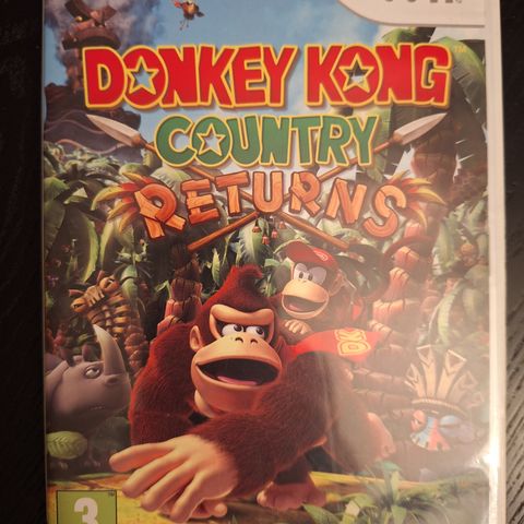 Donkey Kong Country Returns