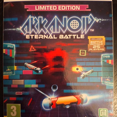Arkanoid Eternal Battle PS5
