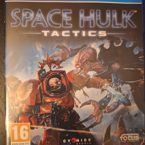 Space Hulk Tactics PS4