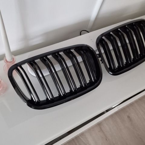 BMW X5/X6 E70/E71 Grill + M mirror covers