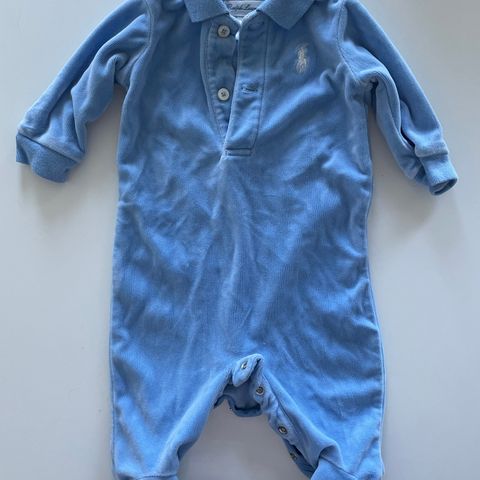 Ralph Lauren baby heldress lys blå