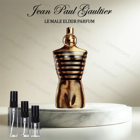 Jean Paul Gaultier Le Male Elixir parfyme dekant / tester