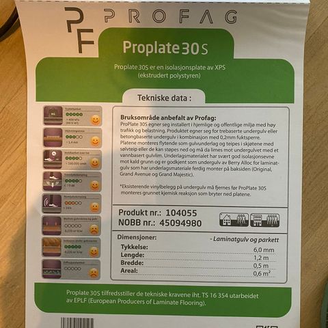 Proplate 30s