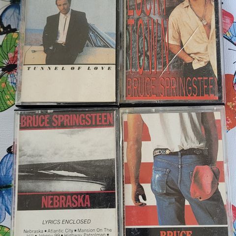 Bruce Springsteen lot