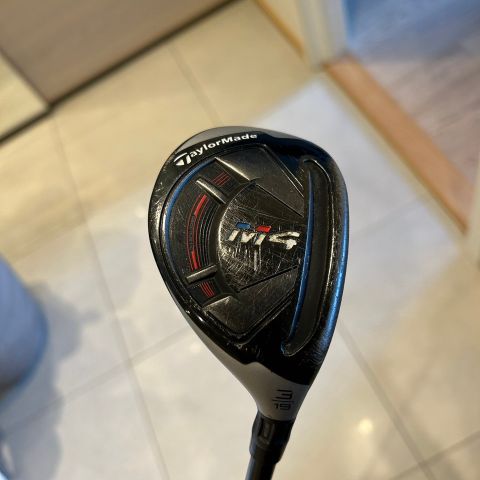 Taylormade M4 hybrid