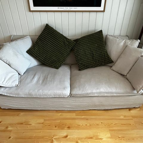 Gratis - Tre setter sofa - gratis